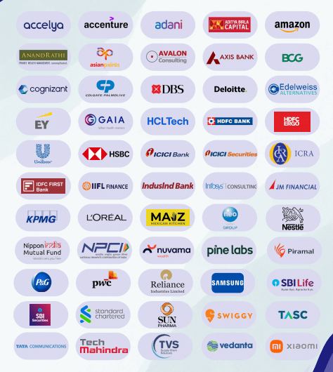 JBIMS Top Recruiters